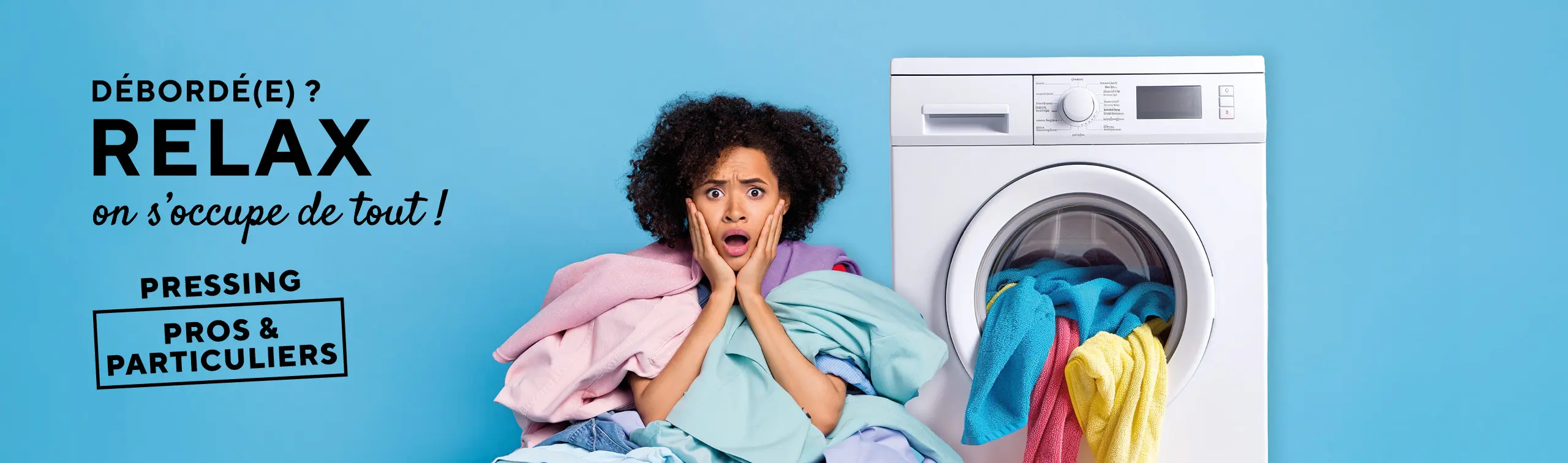 à la Laverie du Parc on s'occupe de tout, pressing pour les pros et les particuliers